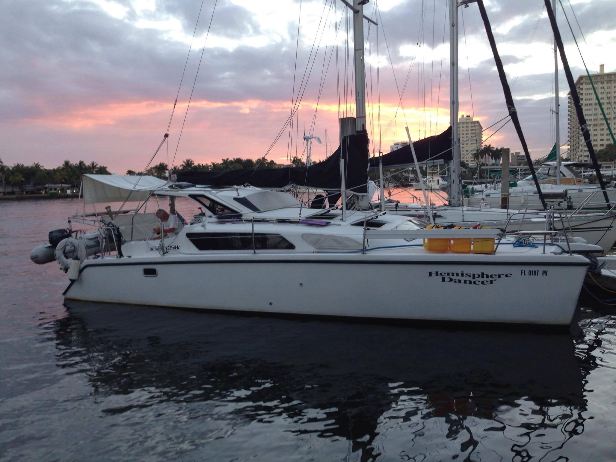 Used Sail Catamaran for Sale 2008 Gemini 105Mc 