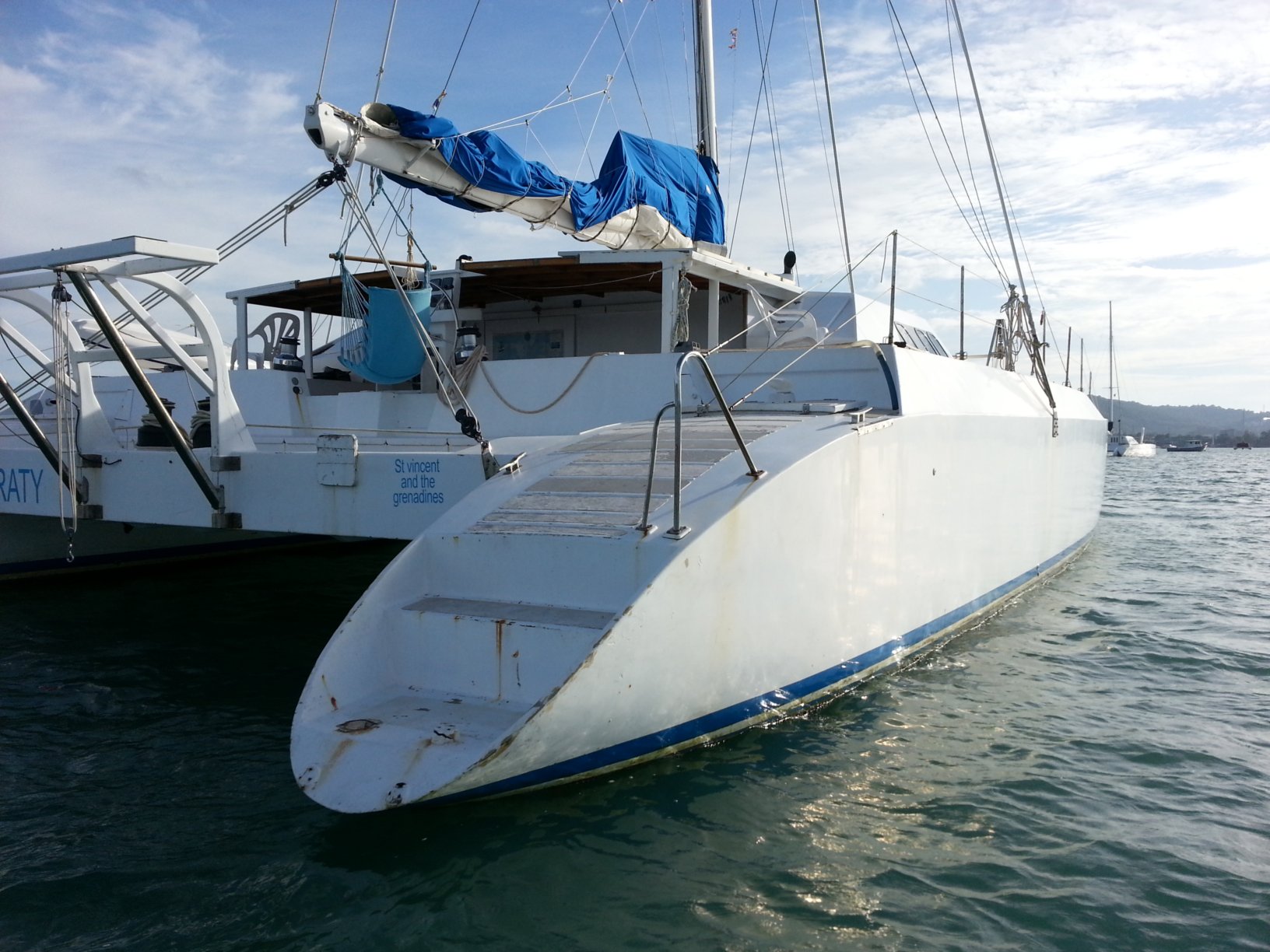 Used Sail Catamaran for Sale 2004 Custom 62 Boat Highlights