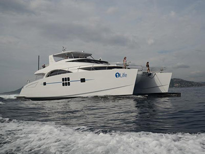 Power Catamarans for Sale  70 Sunreef Power