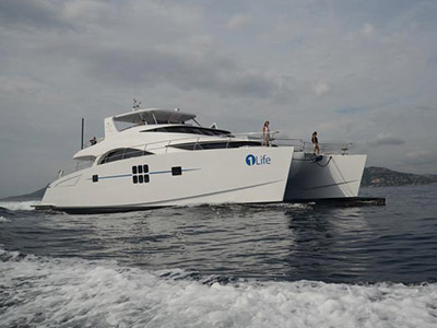 Launched Power Catamaran for Sale  70 Sunreef Power 