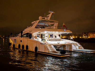 Launched Power Catamaran for Sale  70 Sunreef Power 