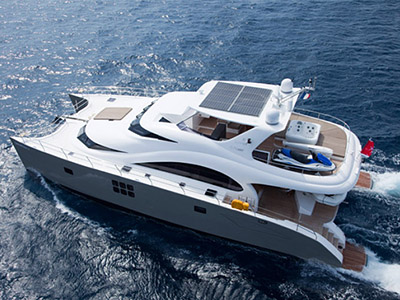 Power Catamarans for Sale  70 Sunreef Power