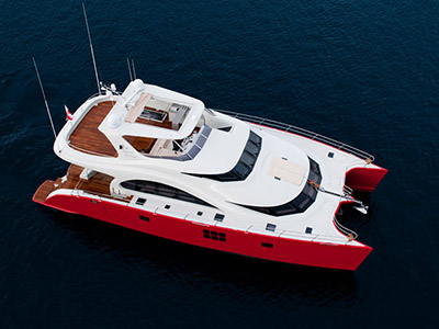 Power Catamarans for Sale  70 Sunreef Power