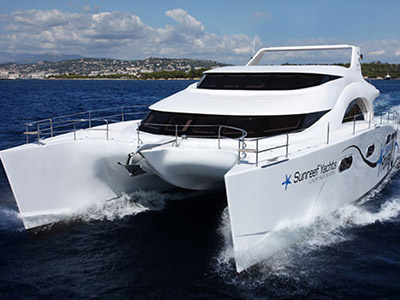 Power Catamarans for Sale  70 Sunreef Power