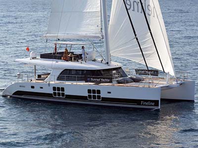 Sail Catamarans for Sale  Sunreef 60