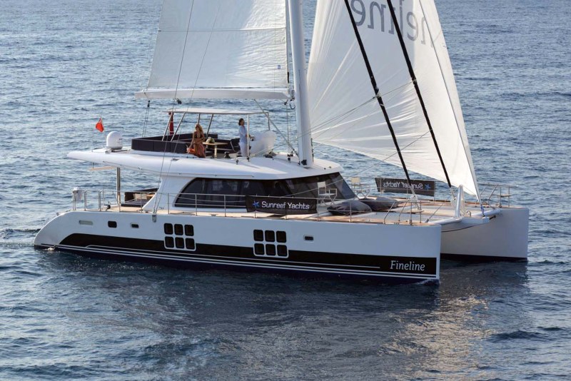 Launched Sail Catamaran for Sale  60 Sunreef Loft 