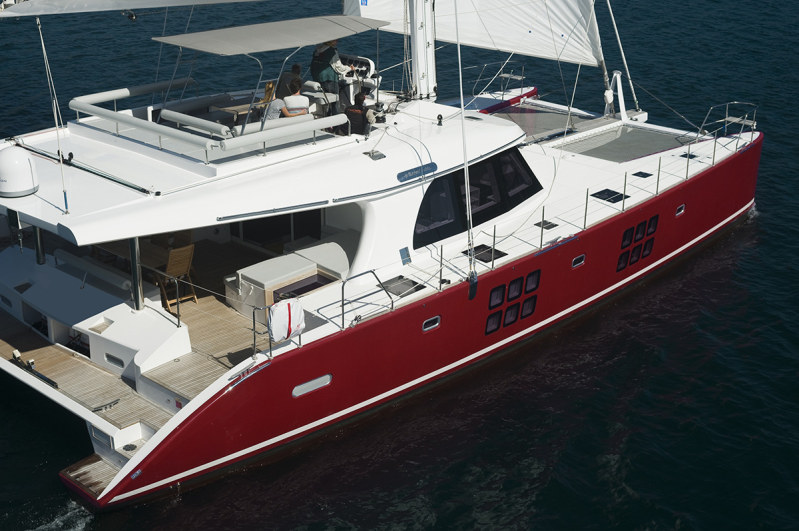 Launched Sail Catamaran for Sale  Sunreef 60 Loft 