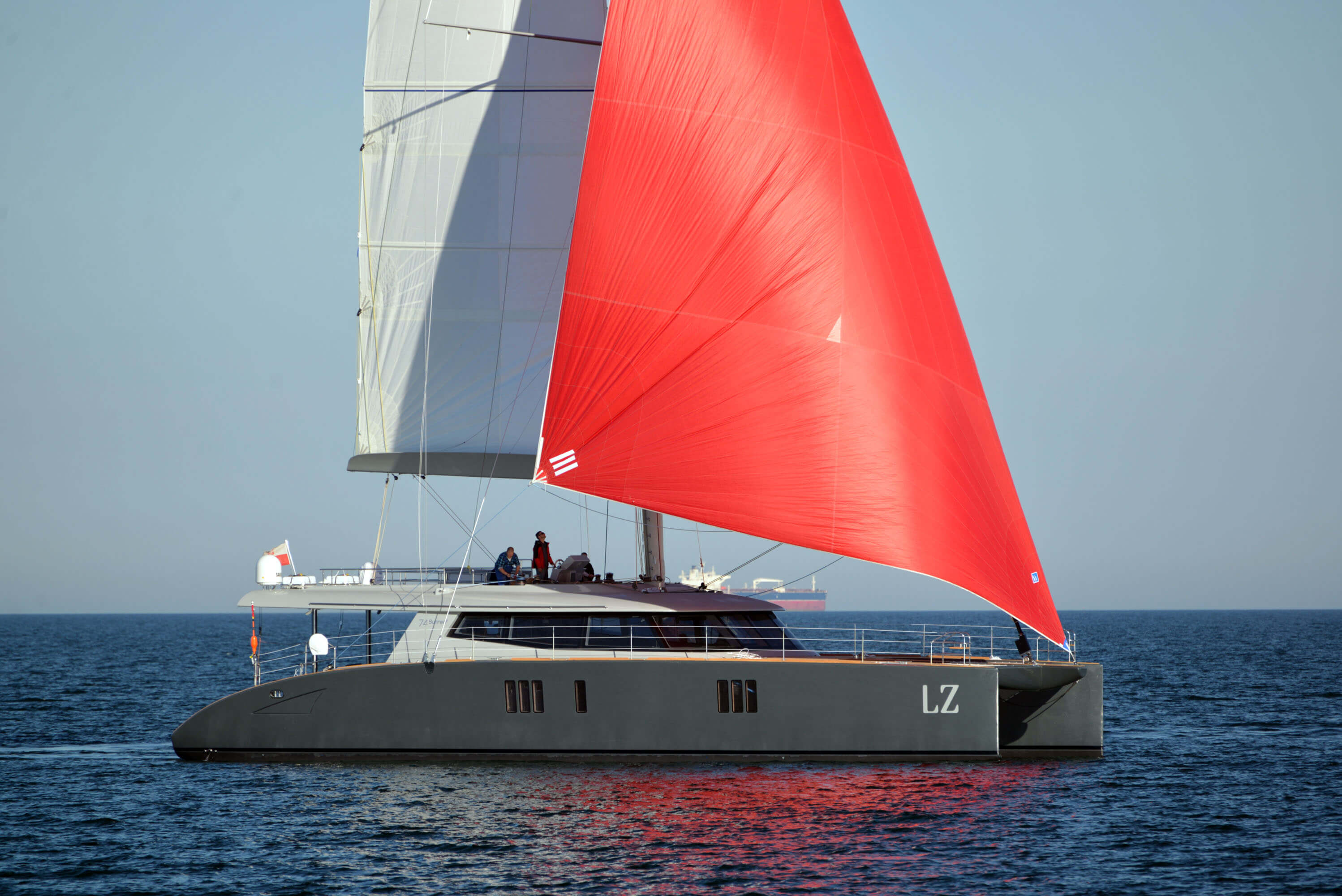 Launched Sail Catamaran for Sale  Sunreef 74 