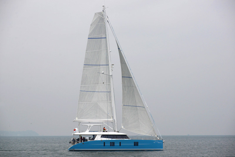 Launched Sail Catamaran for Sale  Sunreef 74 Boat Highlights