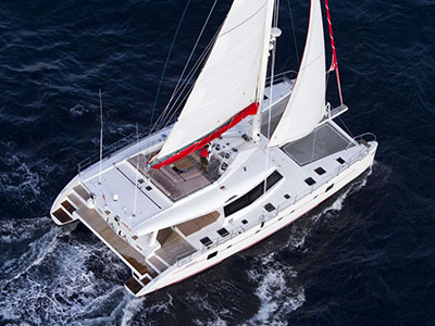 Sail Catamarans for Sale  Sunreef 58