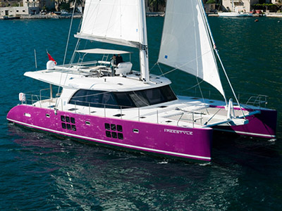 Sail Catamarans for Sale  Sunreef 58