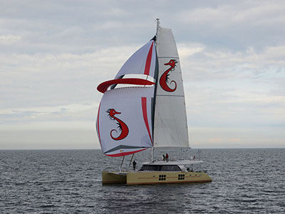 Sail Catamarans for Sale  Sunreef 58
