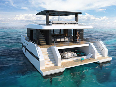 Catamarans For Sale. 58 feet in Length | Charter Lagoon 450's