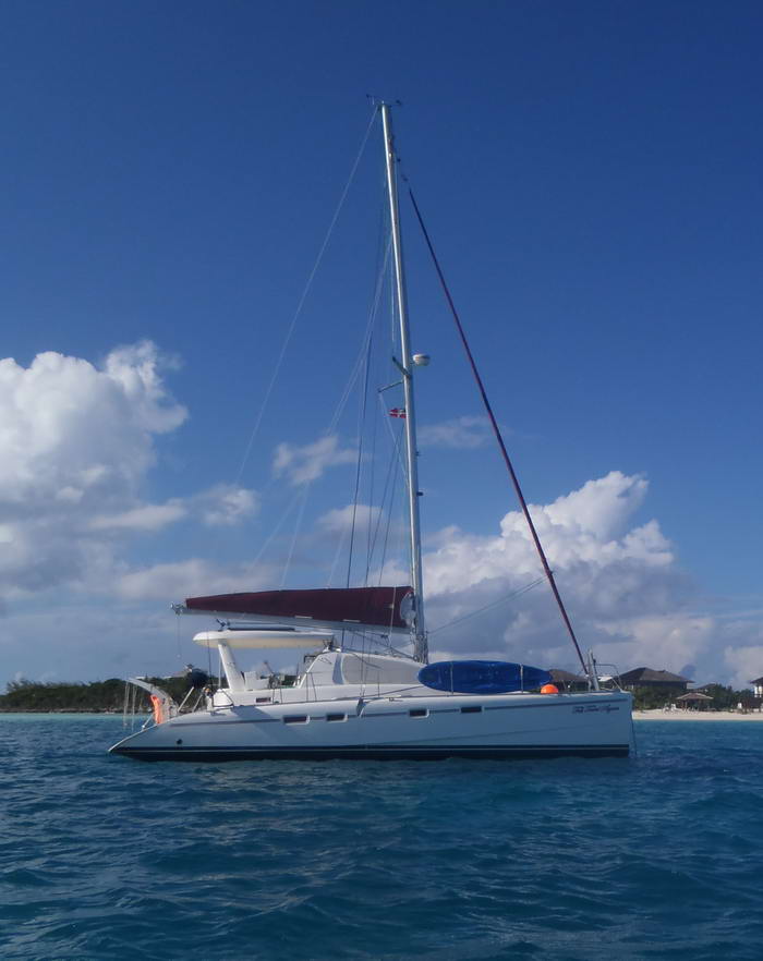 Used Sail Catamaran for Sale 2006 Leopard 43  Boat Highlights