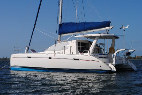 Used Sail Catamaran for Sale 2006 Leopard 40 