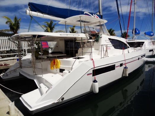 Used Sail Catamaran for Sale  Leopard 48 Boat Highlights