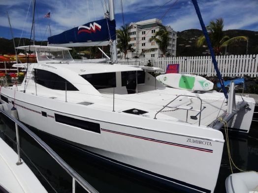 Used Sail Catamaran for Sale  Leopard 48 Boat Highlights