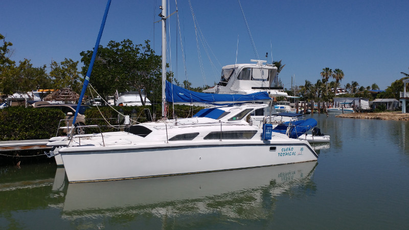 Used Sail Catamaran for Sale 2000 Gemini 105M 