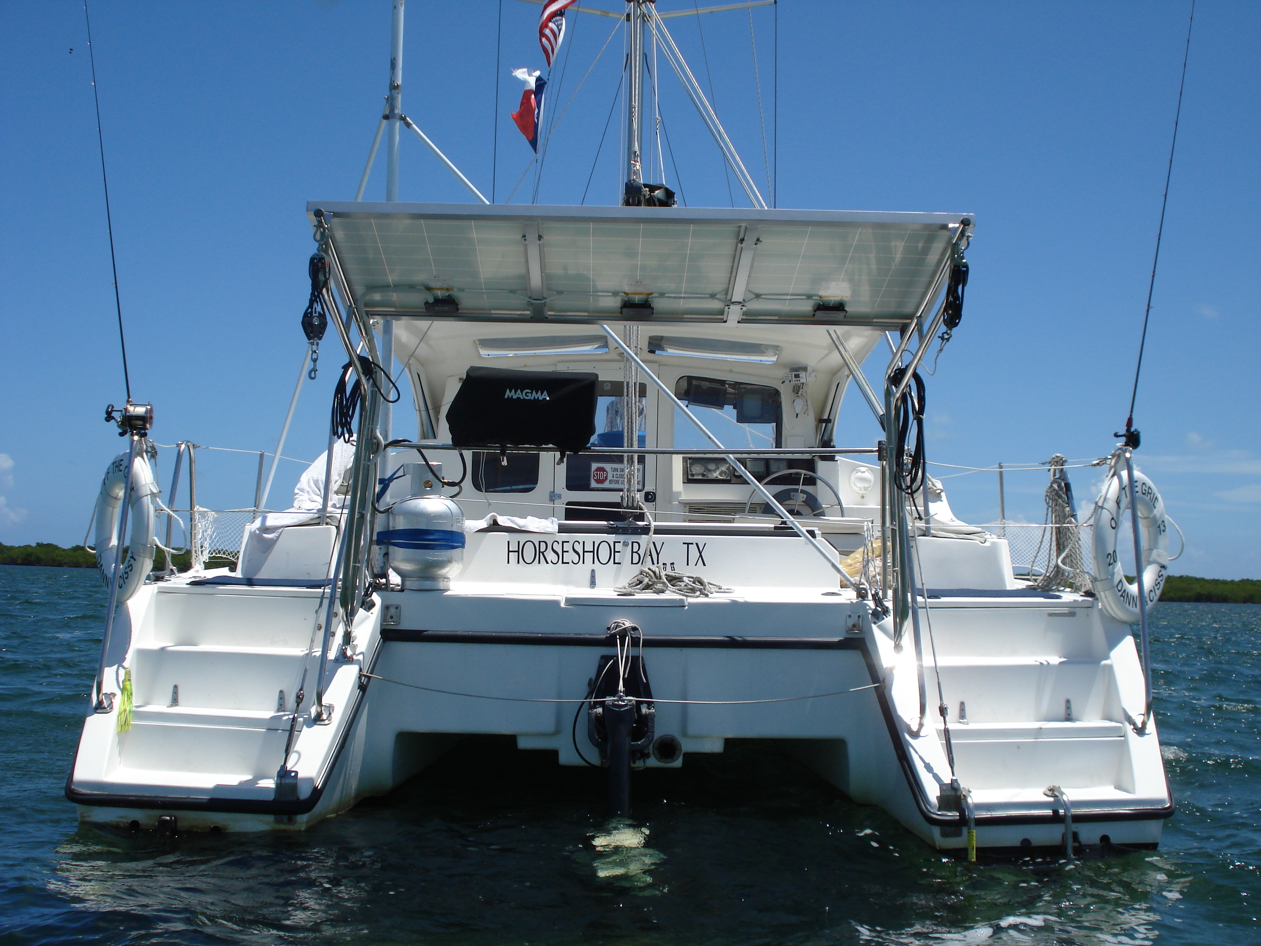 gemini 105mc catamaran