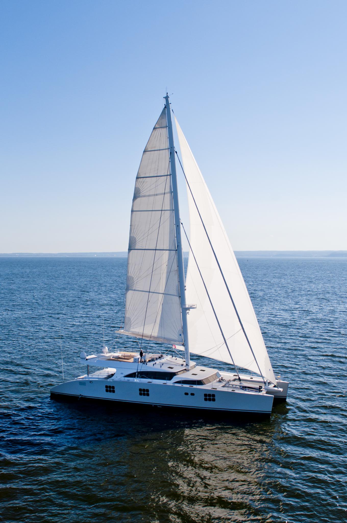 New Sail Catamaran for Sale  Sunreef 102 Boat Highlights