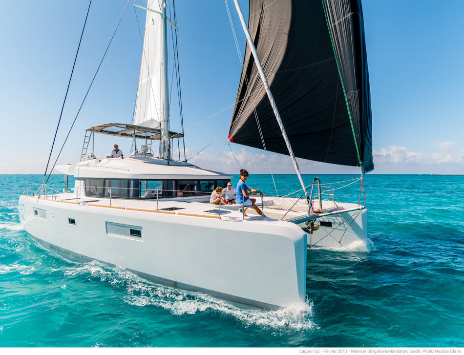 New Sail Catamaran for Sale 2019 Lagoon 52 F 