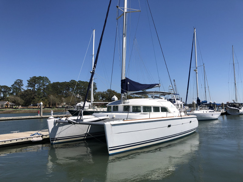 Used Sail Catamaran for Sale 2004 Lagoon 380 