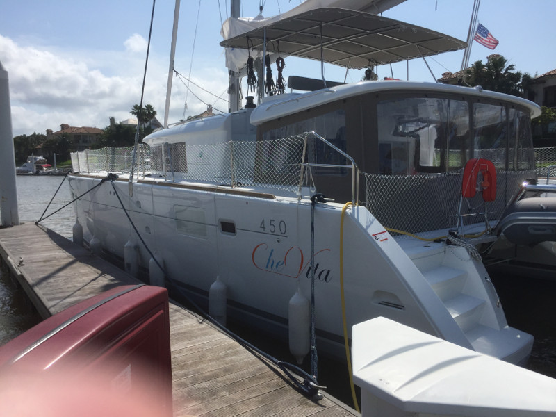 The Catamaran Company expands into TEXAS  Lagoon 380  Lagoon 450s FP Helia 44