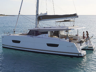 Sail Catamarans for Sale  LUCIA 40