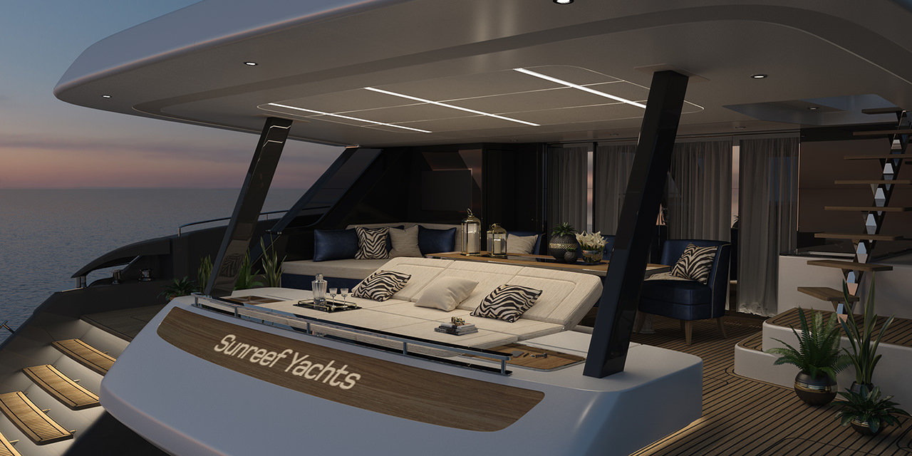 New Power Catamaran for Sale 2018 Sunreef 80 Power Boat Highlights