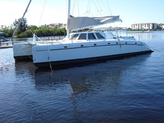 Used Sail Catamaran for Sale 1999 Berkstresser 60 