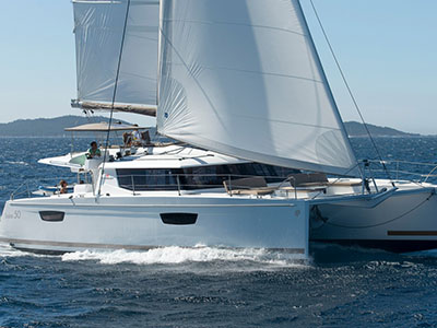 New Sail Catamaran for Sale  Saba 50 