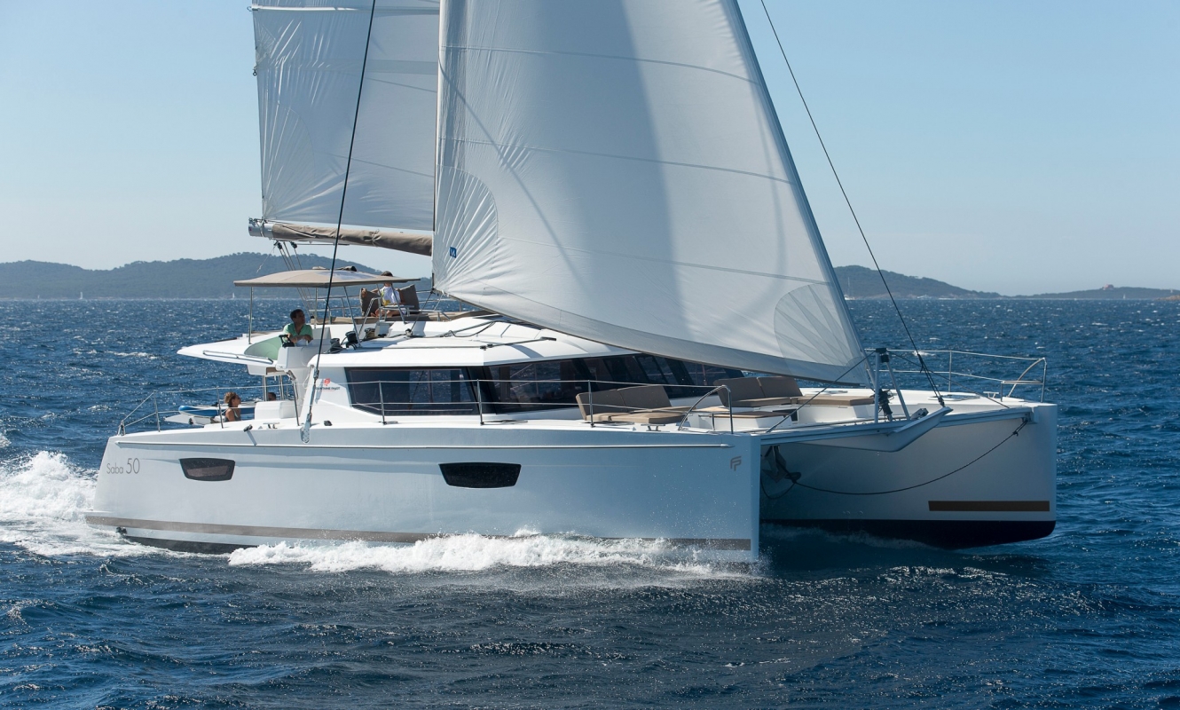 saba 50 catamaran for sale