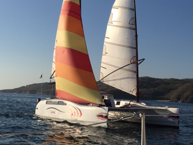 Used Sail Catamaran for Sale 2004 Cat2Fold 