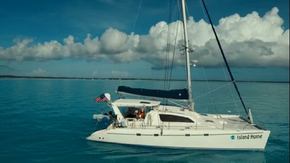 Used Sail Catamaran for Sale 2003 Leopard 47 Boat Highlights