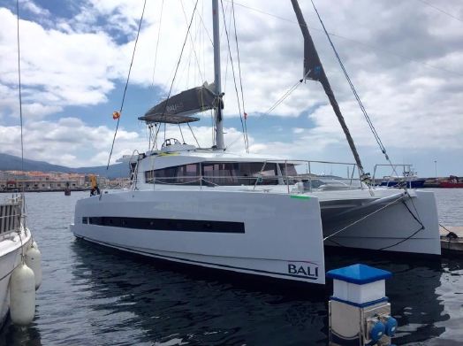 Used Sail Catamaran For Sale 2016 Bali Catamarans Bali 4 0 40ft