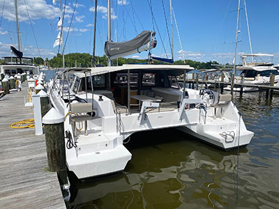 New Sail Catamarans for Sale 2019 Nautitech 40 Open