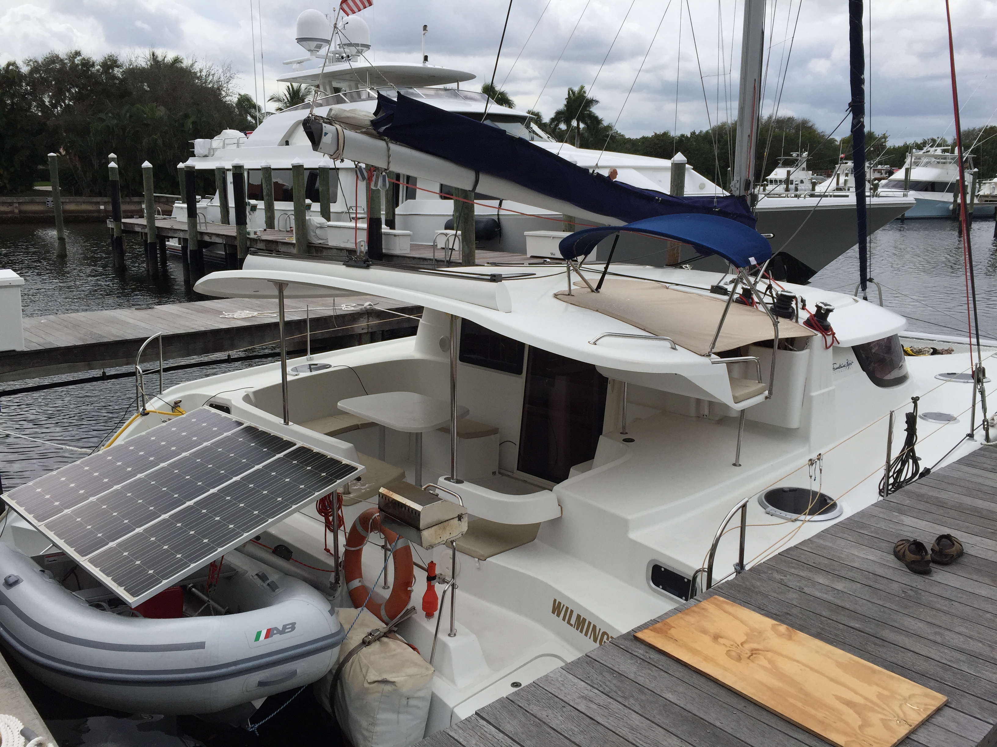 Catana and Fountaine Pajot Catamarans: 41 Feet. Starting at $249,000
