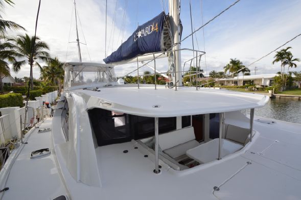 Used Sail Catamaran for Sale 2011 Leopard 44 Boat Highlights