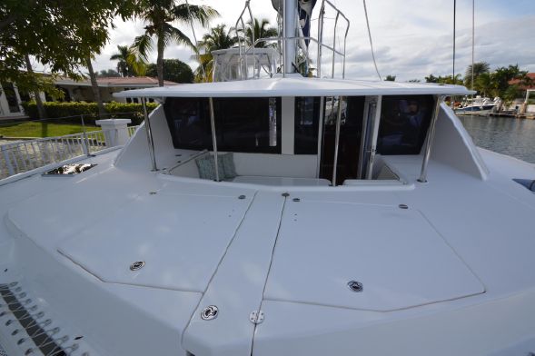 Used Sail Catamaran for Sale 2011 Leopard 44 Boat Highlights