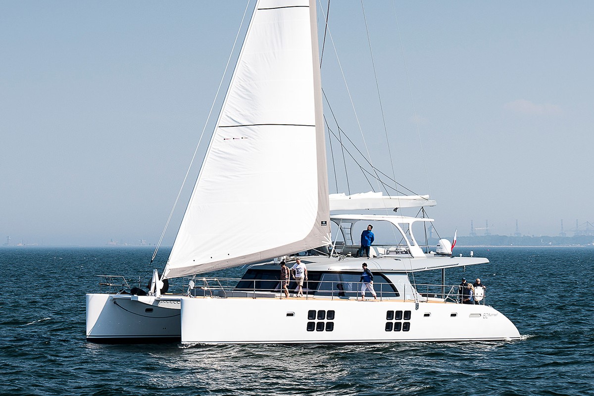 Launched Sail Catamaran for Sale 2017 Custom 62 