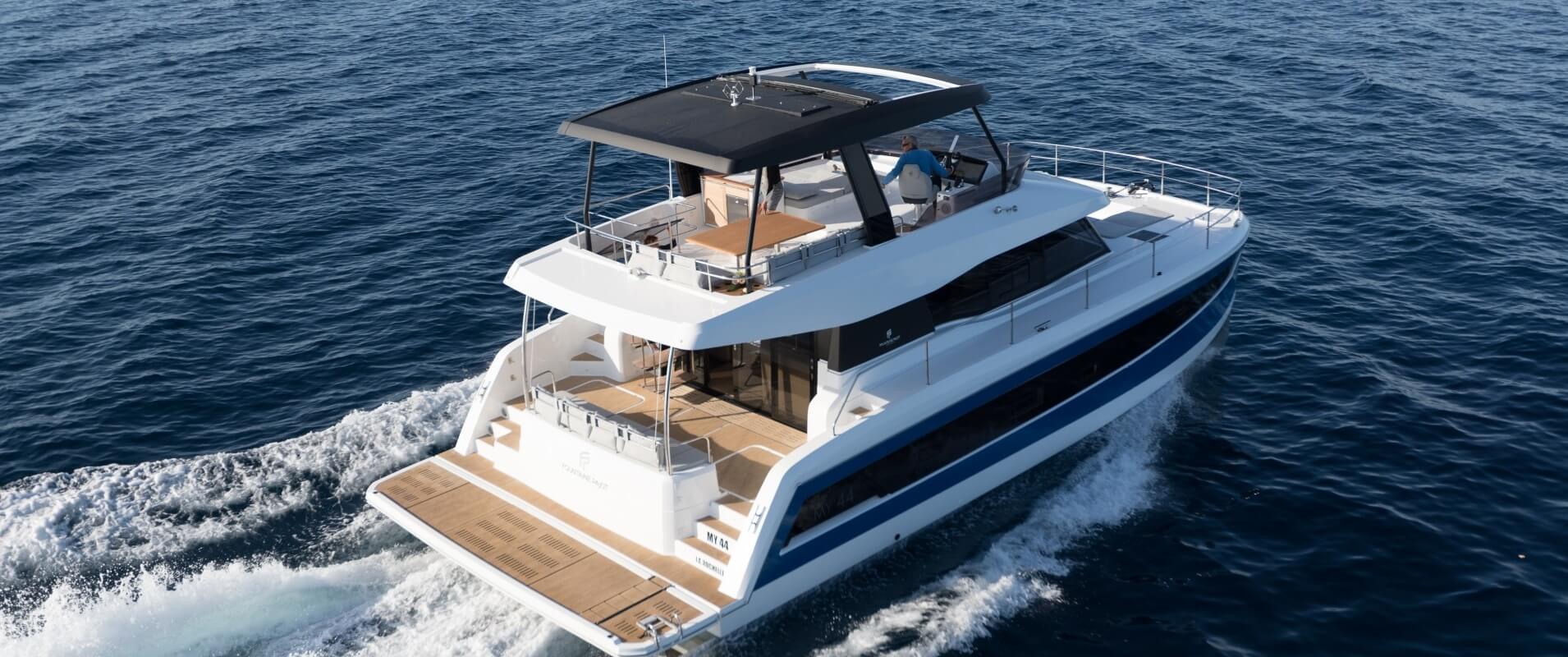 New Power Catamaran for Sale  MY 44 Boat Highlights