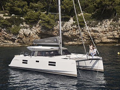 Sail Catamarans for Sale  Nautitech 40 Open