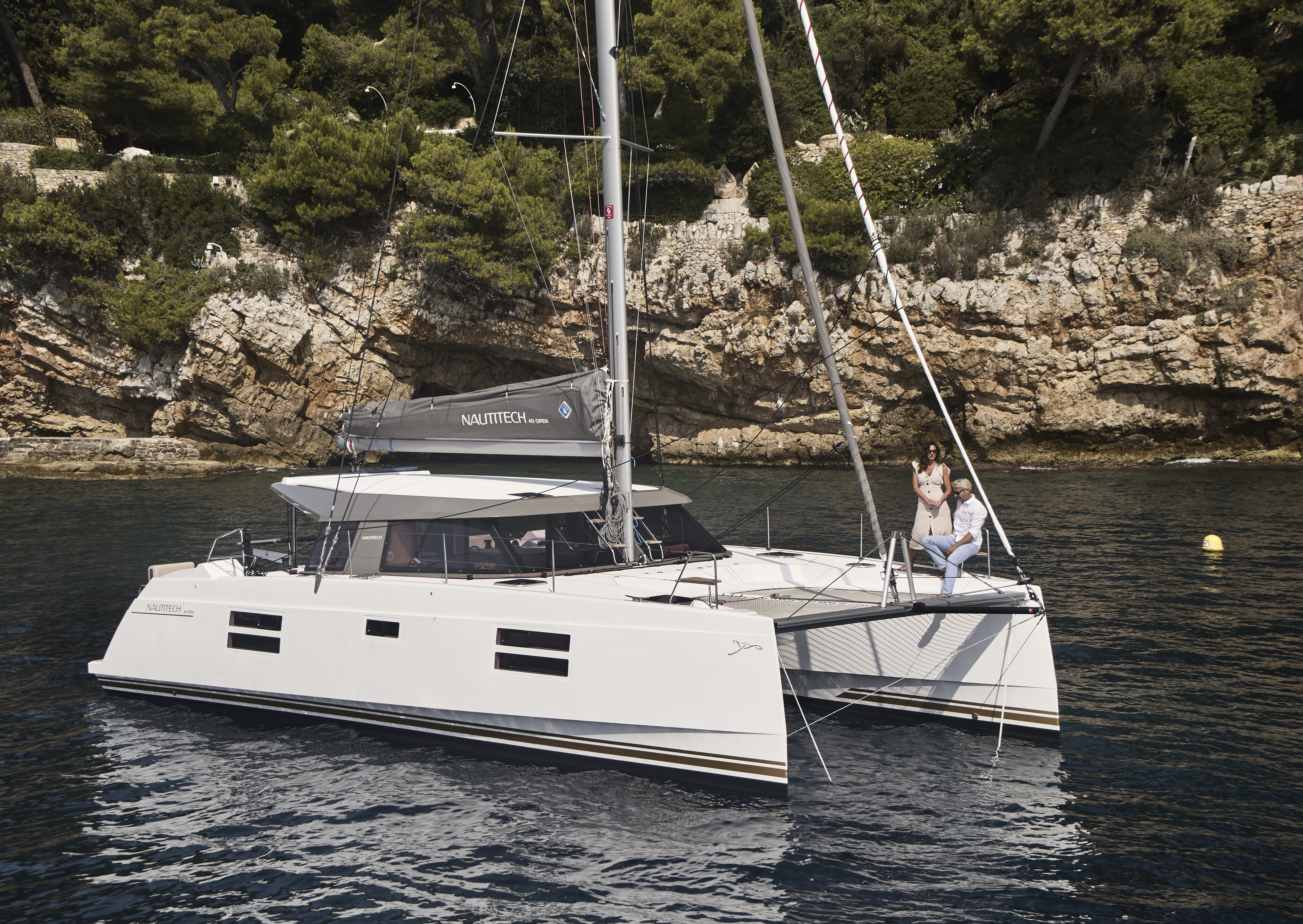 New Sail Catamaran for Sale  Nautitech 40 Open 