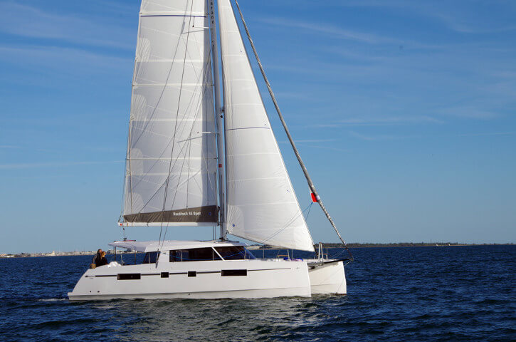 New Sail Catamaran for Sale  Nautitech 46 Open 