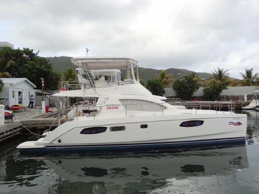 Used Power Catamaran for Sale 2012 Leopard 39 PC 