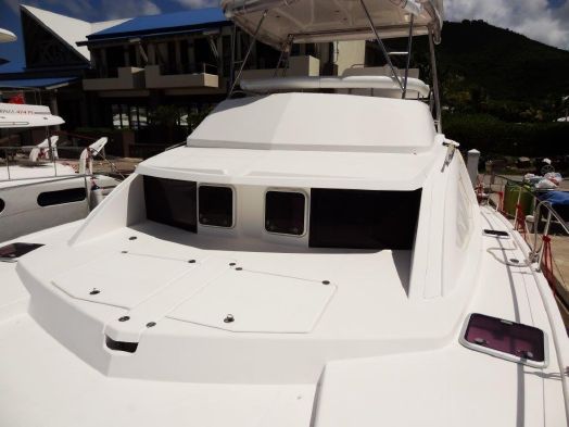 Used Power Catamaran for Sale 2012 Leopard 39 PC Boat Highlights