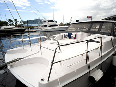 New Power Catamaran for Sale  Freestyle 399 Power 
