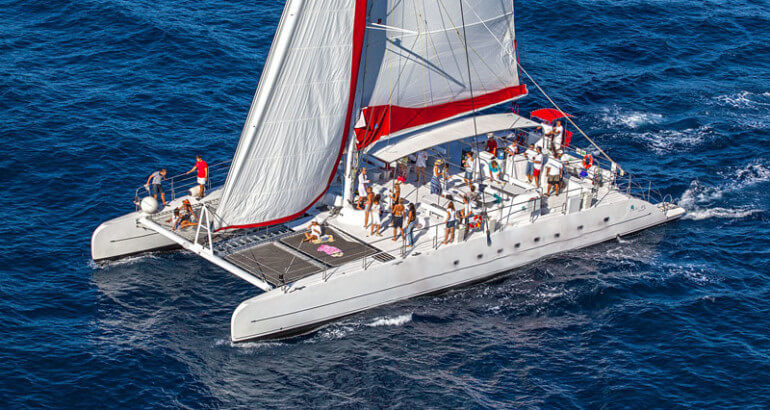 80 ft catamaran for sale