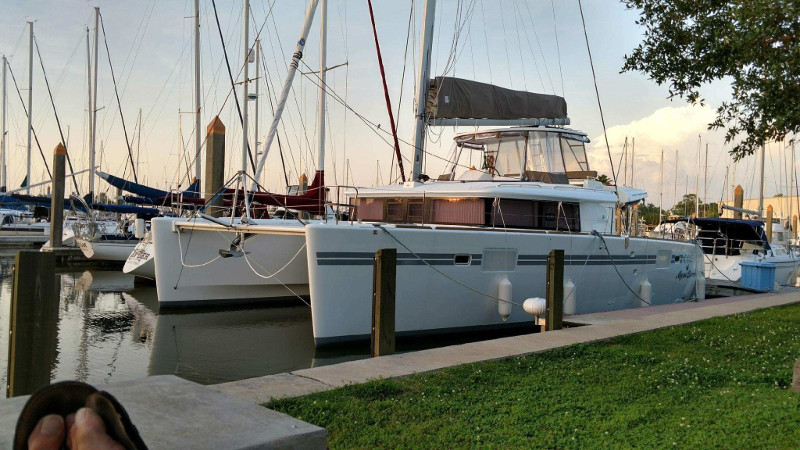 Used Sail Catamaran for Sale 2017 Lagoon 450 Boat Highlights