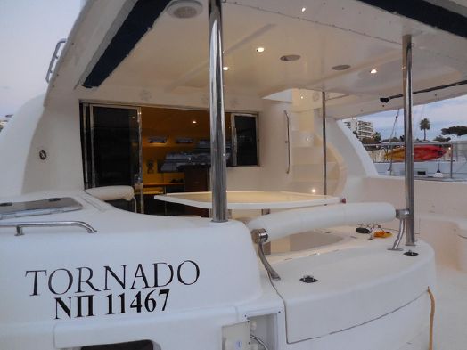 Used Power Catamaran for Sale 2012 Leopard 47 PC  Boat Highlights
